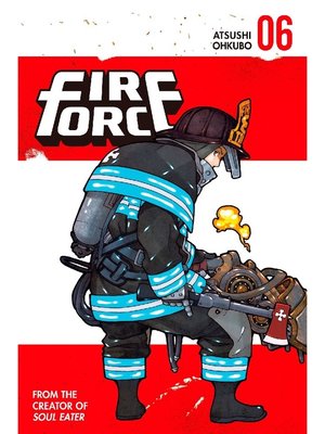 cover image of Fire Force, Volume 6